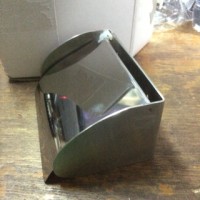 tempat tisue / dispenser tissue stainless steel