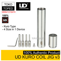 Jual Authentic UD Kuro Coil Jig v3 | rokok elektrik vape vaporizer | 301243 Murah