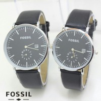 Jam Tangan Couple Fossil 011 semi super