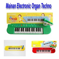 MAINAN PIANO ORGAN ELECTRONIC TECHNO 26 LAGU ANAK INDONESIA