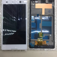 LCD + TOUCHSCREEN + FRAME SONY XPERIA C3 D2533