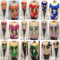 Kebaya jadi tile modif / Kebaya Wisuda / Kebaya Modifikasi