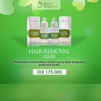 GREEN ANGELICA Obat Perontok bulu ampuh untuk kaki herbal