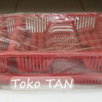 Rak Piring Plastik Murah Meriah 2 susun