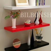 Jual Rak Dinding Minimalis (1Set @3Pack) Floating Shelf Decosheet Murah