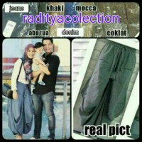 Jual Celana jogger pants model alisa/skirt balon cewe/wanita murmer Murah