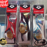Kacamata renang original Arena Competition Made in Japan Mirror YA0N