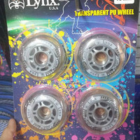 Ban Karet PU sepatu Roda merk LYNX isi 4 4199