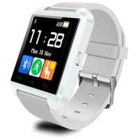 Jual Smartwatch Smart watch U Watch U8 Merah atau Putih Murah
