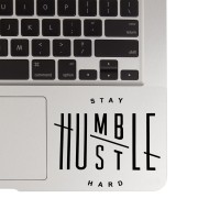 Jual 137 macbook decal sticker laptop aksesoris laptop stay humble mousepad Murah