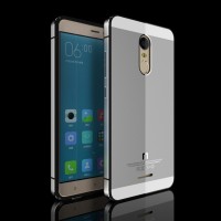 Jual Aluminium Case Plus Tempered Glass (IPhone Model) Xiaomi Redmi Note 3 Murah