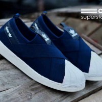 Sepatu Wanita Casual Adidas Super Star Slop Made In Vietnam Murah #6