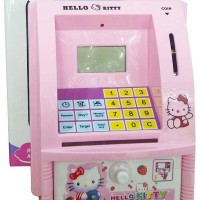 Jual Celengan ATM kitty Murah