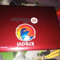 Laptop / Notebook Asus K43sd - Merah Metalic - Semarang