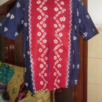 Kemeja Batik Jumputan untuk Pria Hem