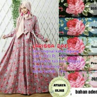 GAMIS KATUN JEPANG PQ LARISSA DRESS CANTIK