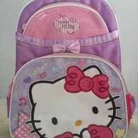 Jual Tas ransel SD Hello Kitty teddy Murah