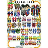 Jual SANCU (SANDAL LUCU) SIZE 34, 36, 38, 40, 42 Murah
