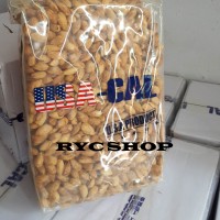 Jual KACANG ALMOND 1kg USA-CALIFORNIA Murah