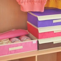 Jual tempat penyimpan pakaian dalam/underwear organizer box Murah
