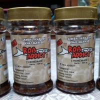 Jual Sambal Roa Addict 200gr Murah