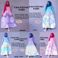 GROSIR MURAH BAJU dian Pelangi tiedye DRESS COMBED