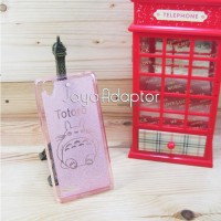 Softcase Diamond Oppo F1 - Totoro Pink