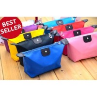Jual Tas Kosmetik - Makeup Colorful Cosmetic Bag Organizer Pouch Kosmetik Murah