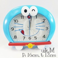 Jual Jam weker kepala doraemon Murah