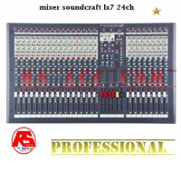 New Murah !!! Mixer Soundcraft Lx 7 Ii ( 24 Channel )