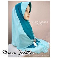 JILBAB INSTAN CANTIK DARA JELITA