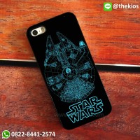 Star wars milenium falcon iPhone 5 5s SE 6 Plus 4s case Samsung cases