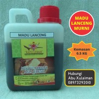 Jual Madu Lanceng 0.5kg | Madu Klanceng Murni Murah