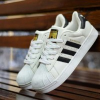 Sepatu Pria Kets Casual Adidas Super Star Made In Vietnam Termurah #1