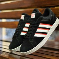 Sepatu Pria Kets Casual Adidas Neo Derby Made In Vietnam Termurah #3