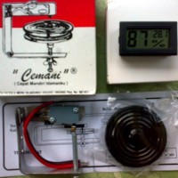 Jual Paket Thermostat Mesin Tetas dan Mini Higrometer Digital Murah