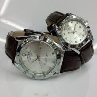 Jamtangan ROLEX COUPLE jam tangan pria wanita sepasang pasanga
