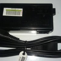 Adaptor + Kabel Printer Epson L110/L120/L210 Original Asli