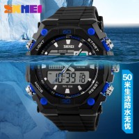 Jual JAM TANGAN PRIA ORIGINAL CASIO LED SKMEI G-SHOCK OULM swissarmy LED Murah