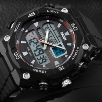 Jual JAM TANGAN PRIA ORIGINAL CASIO LED SKMEI G-SHOCK OULM swissarmy LED Murah