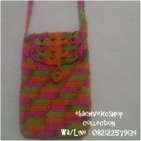 sarung hp rajutan selempang (handmade)