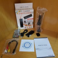 Kabel Data Multipungsi Gadmei Model 380: USB TV Tuner Stick Import