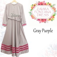 Jual abaya zaiara gamis syari maxmara ekslusive baju menyusui/hamil/umroh Murah
