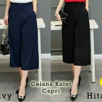 celana kulot pendek