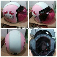 Jual Helm Bogo Motif Hello Kitty Kaca Bogo Original Murah