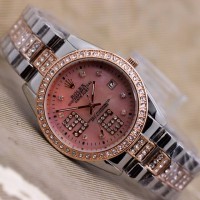 JAM TANGAN CEWEK ROLEX DIAMOND MEWAH