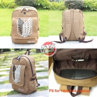 Jual Tas Ransel Attack On Titan / Shingeki no kyojin Murah
