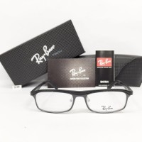 RAYBAN Kacamata Frame Kacamata Baca Plus / Minus / Silinder Fullset