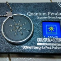 Kalung Quantum Pendant Japanese Asli 100% Bl.023