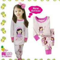 Jual Little Pineapple, Grosir Little Pineapple, Setelan anak Murah